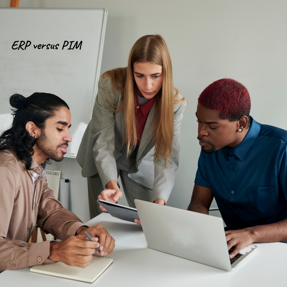 ERP versus PIM – Oder warum ein ERP kein PIM ist