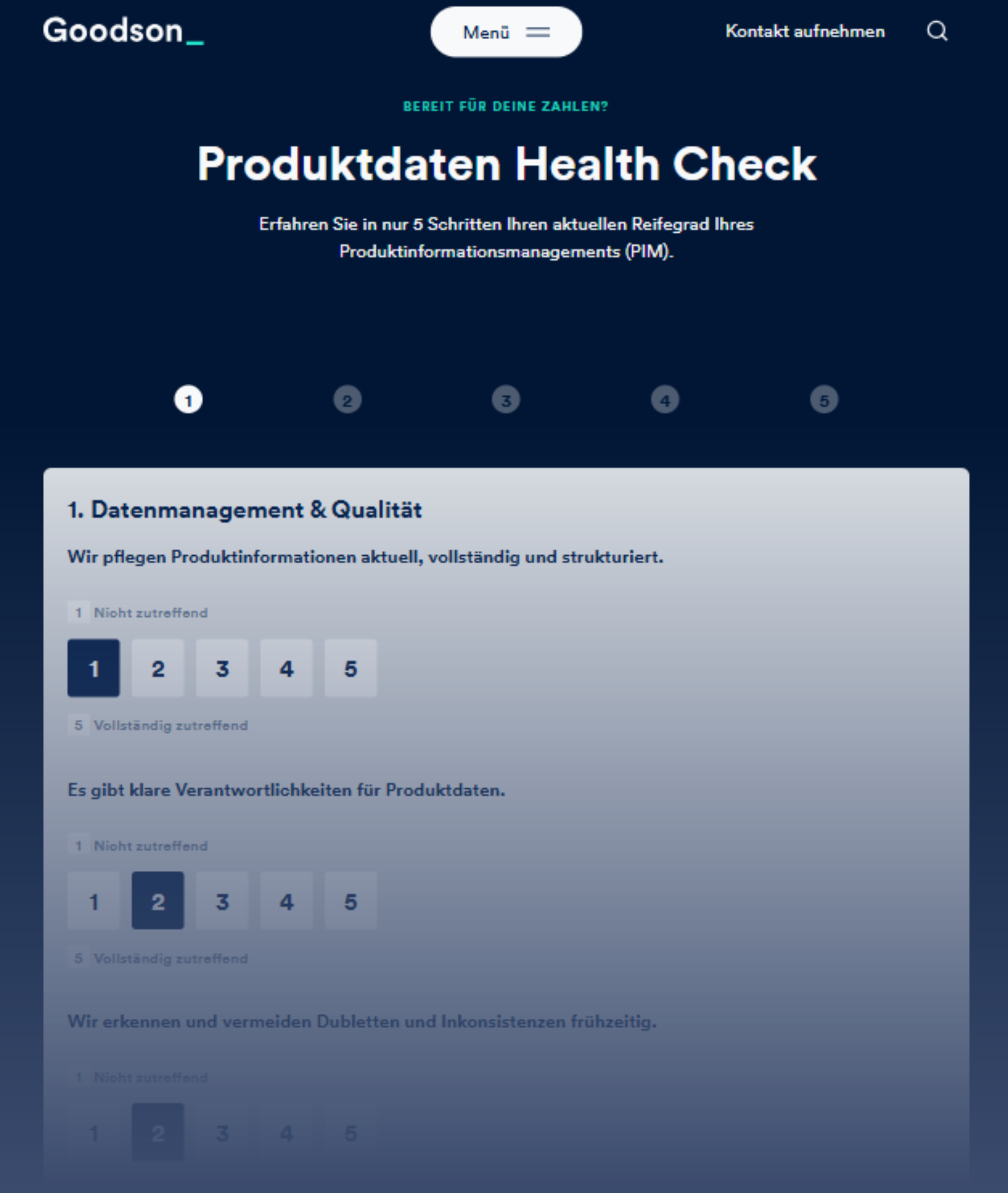 Goodson.at Herobilder_Health Check_Kontakt