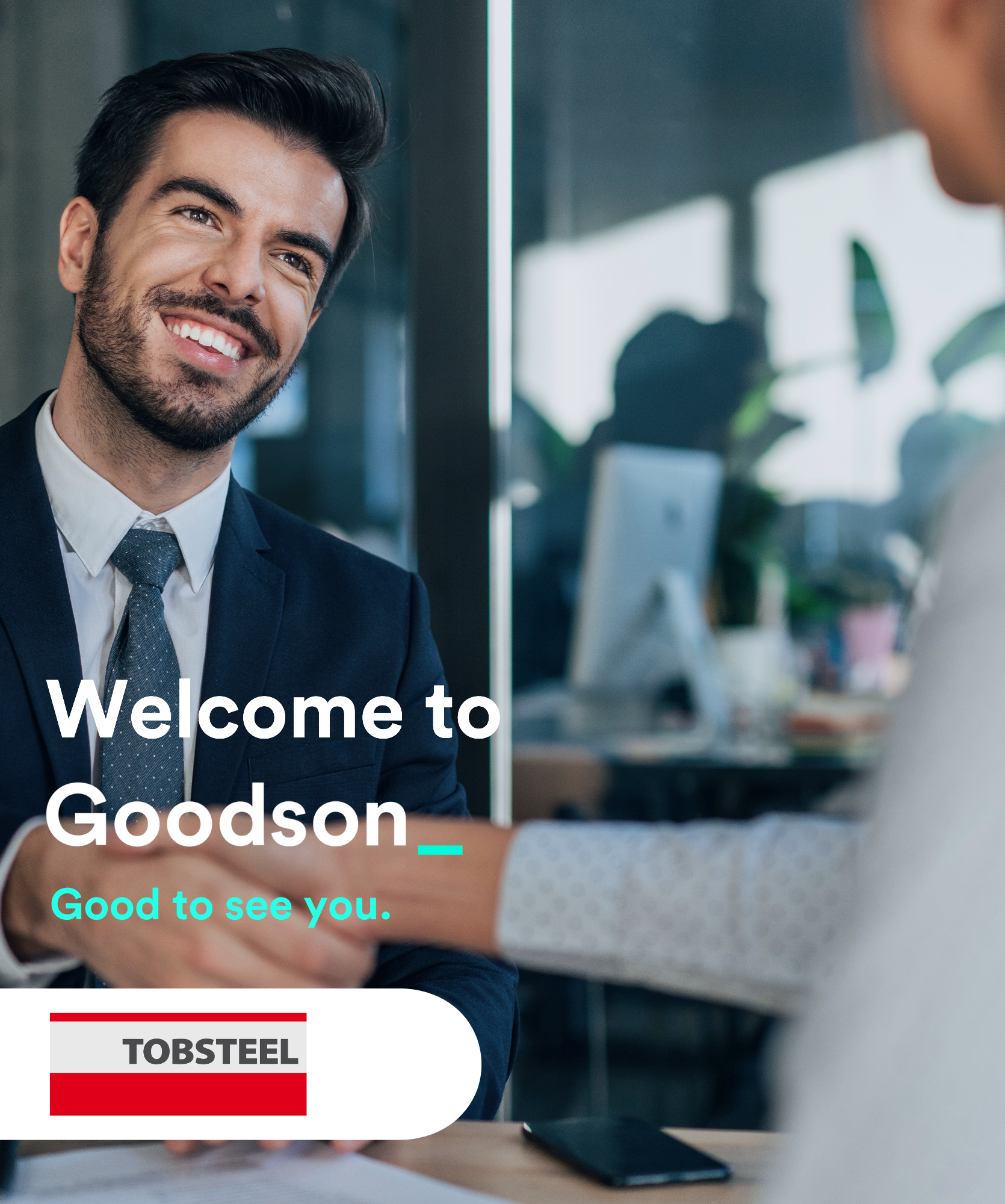 TOBSTEEL und Goodson: Hochfeste Verbindungen mit Zukunft