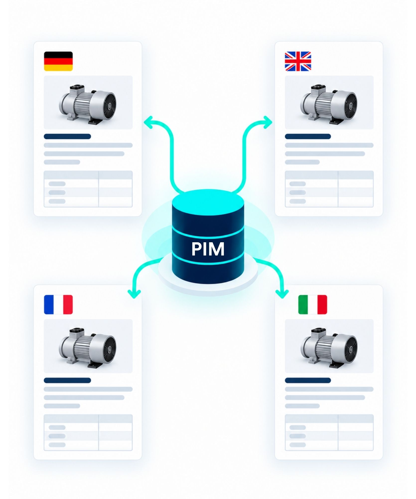 Automatisierte Datenblätter aus dem PIM: Erfolgreiches Projekt mit Helmut Goll GmbH, Anuba AG und Autera GmbH