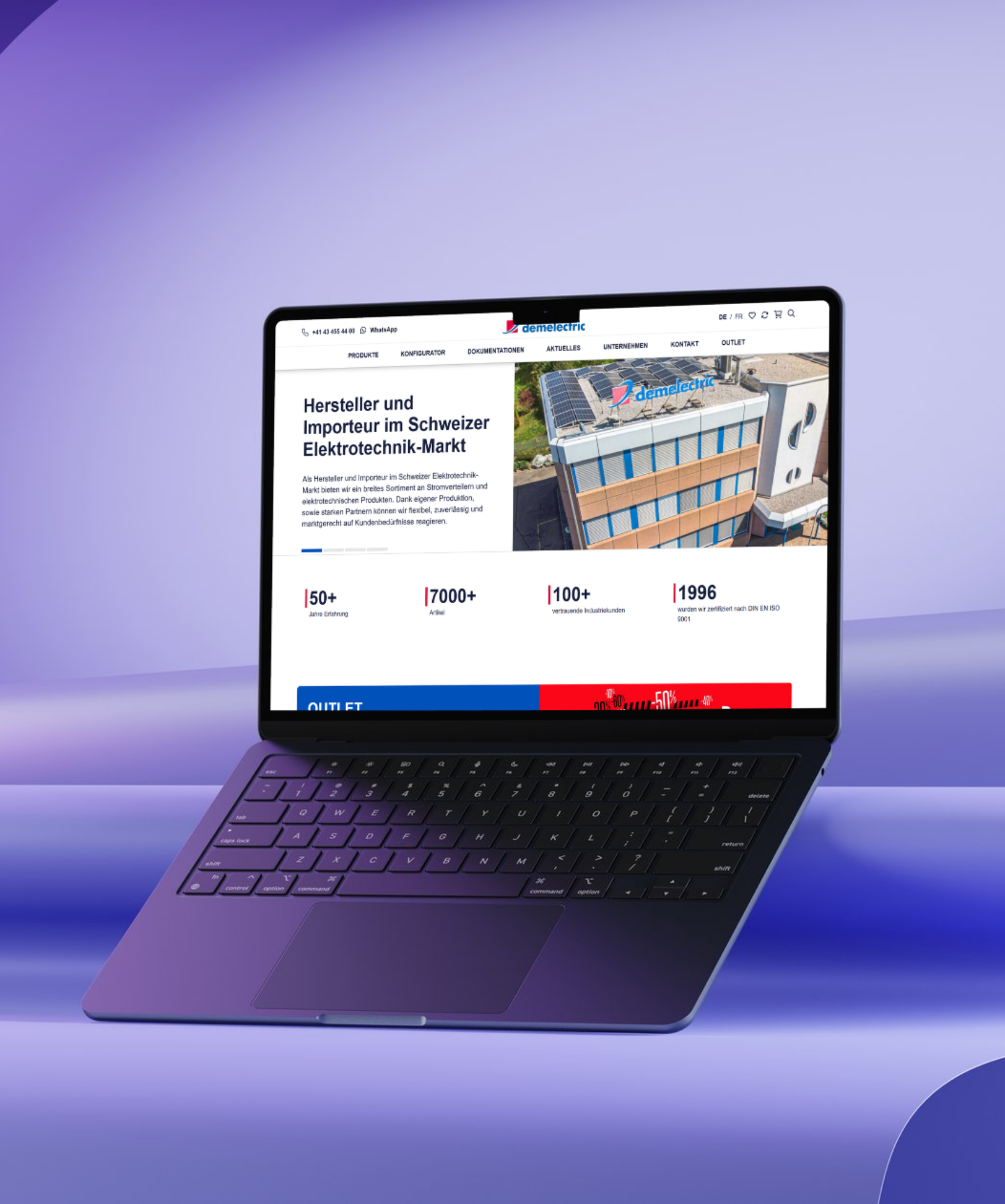 Outlet-Shop & Konfigurator: Demelectric digitalisiert weiter