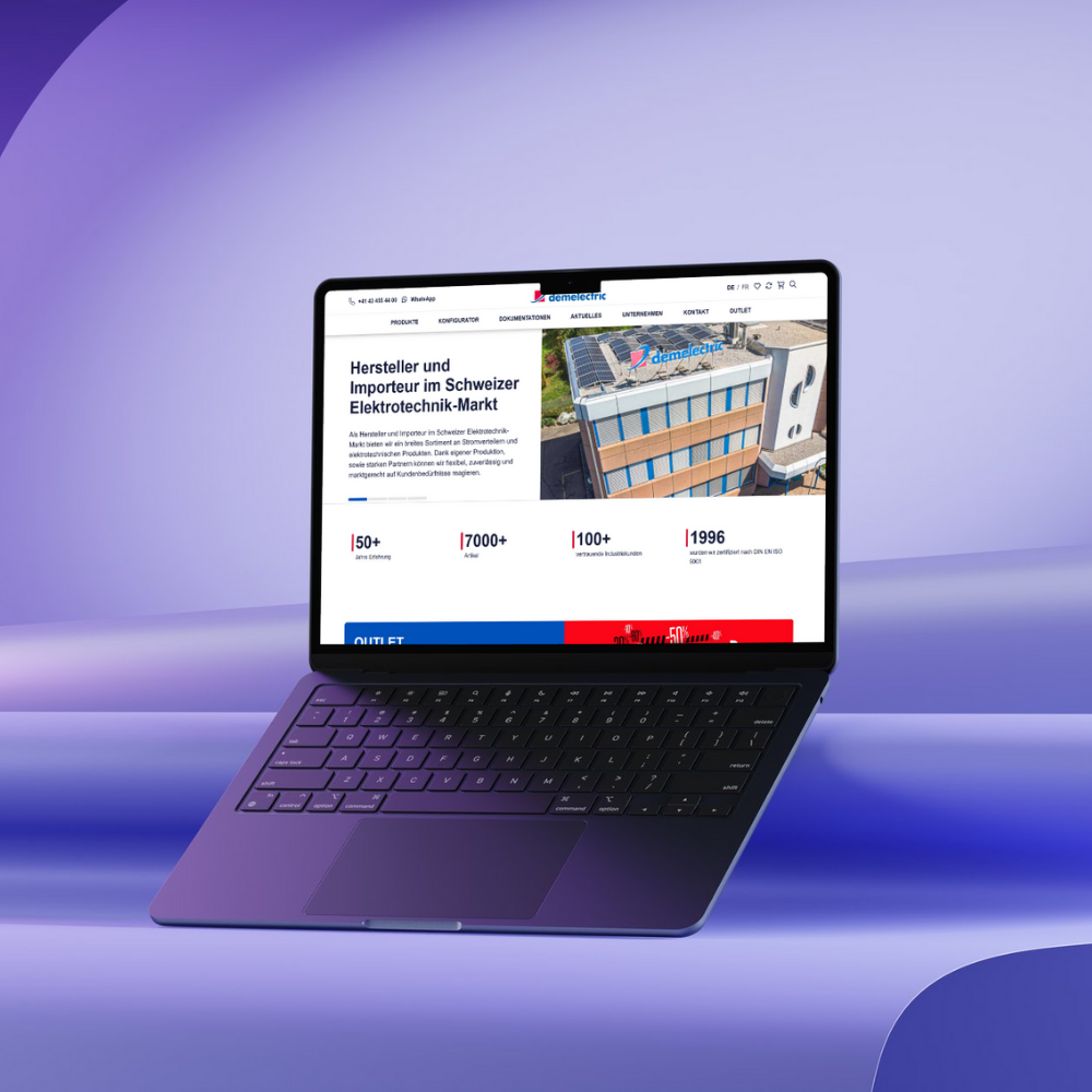 Outlet-Shop & Konfigurator: Demelectric digitalisiert weiter