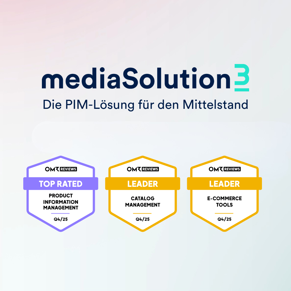 Dreifach ausgezeichnet: mediaSolution3 überzeugt bei OMR Reviews erneut