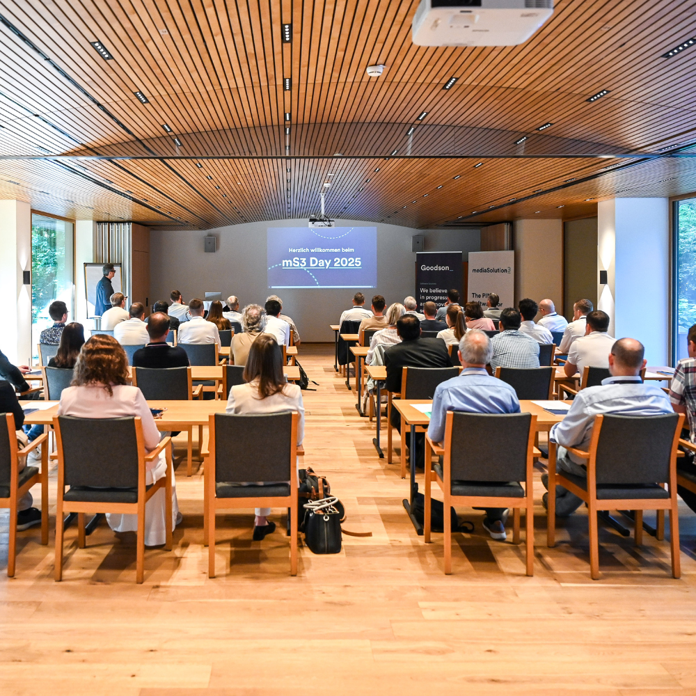Rückblick auf den mS3 DAY 2025: Weitsicht trifft Praxis