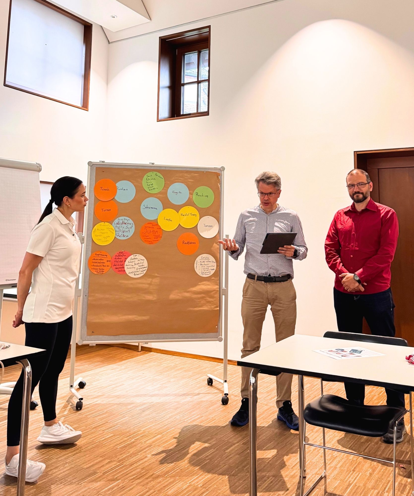Mehr Energie im Arbeitsalltag: Goodson Workshop mit Nina Keck