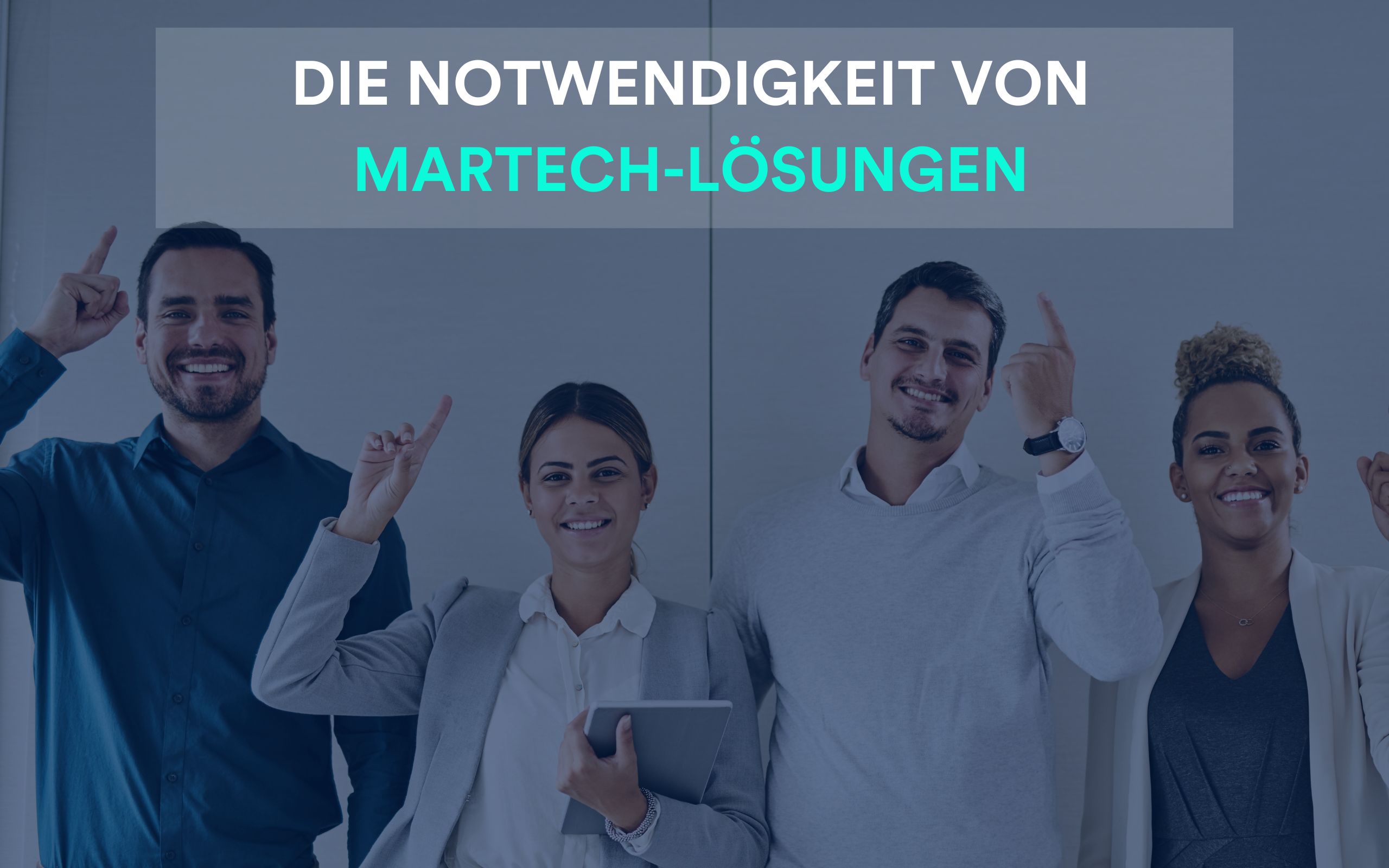 MarTech-Lösungen wie Product Information Management und Digital Publishing