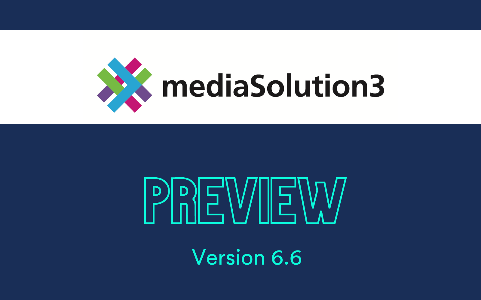 mediaSolution3 V 6.6