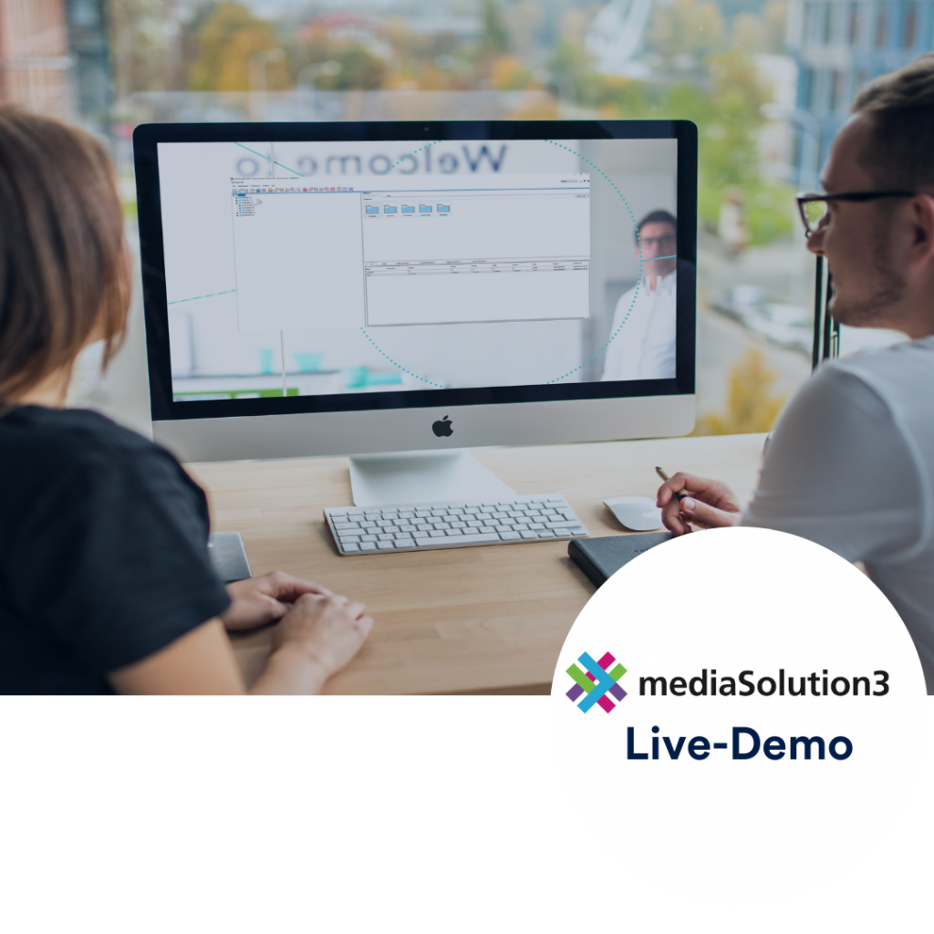 Live Demo der PIM-Software mediaSolution3