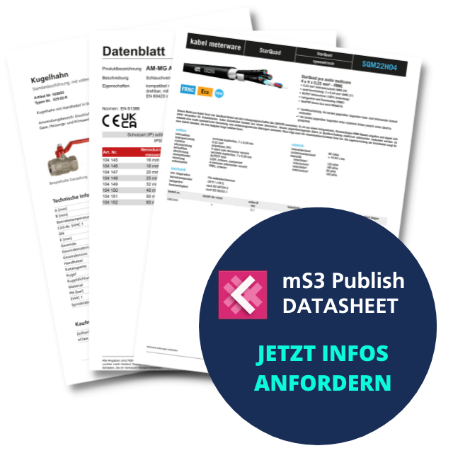 mS3 Publish Datasheet
